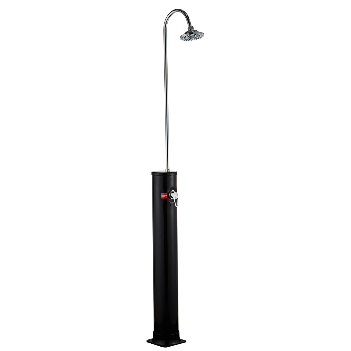 20L Outdoor-Solardusche – Schwarz