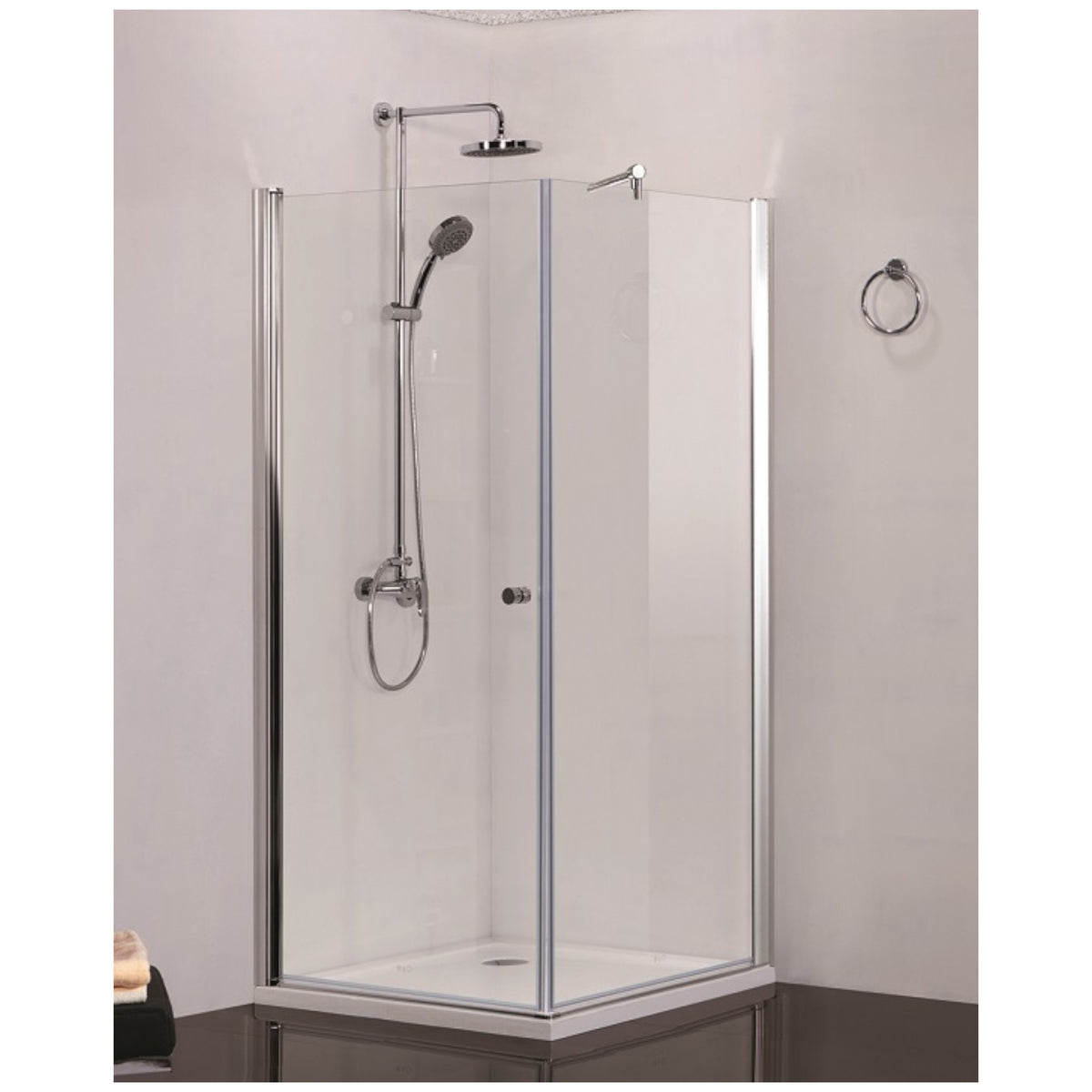 ELEGANCE Schwingtür 87,5-89,5 x 87,5-89,5 x 195 cm