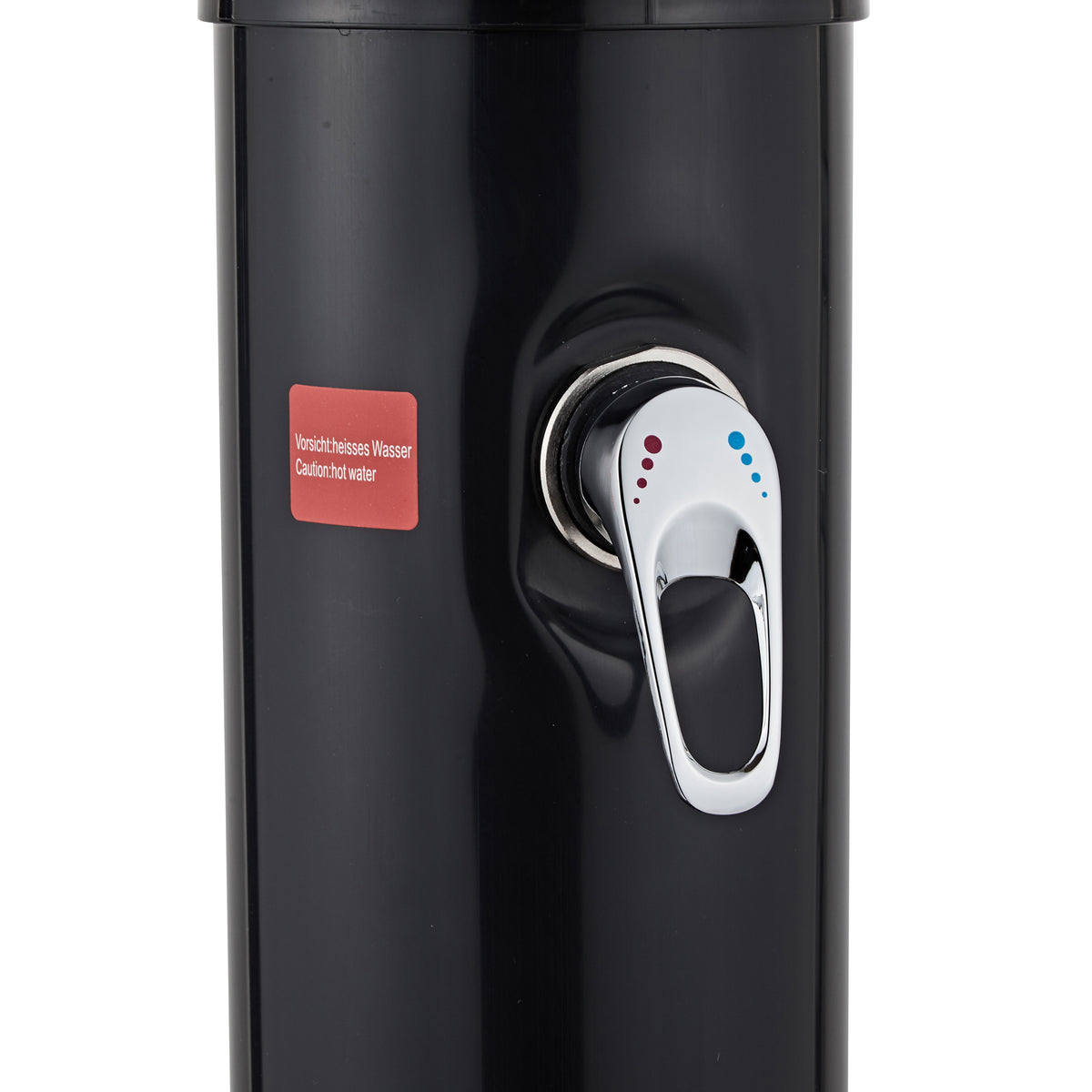 20L Outdoor Solar Shower – Black