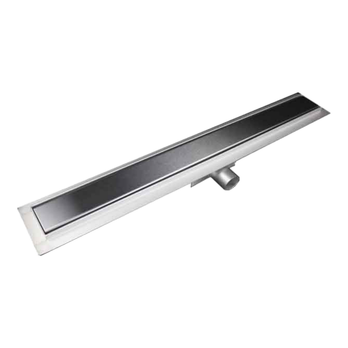 Duschrinne Nirosta 60 / 70 / 80 cm Chrom-Optik