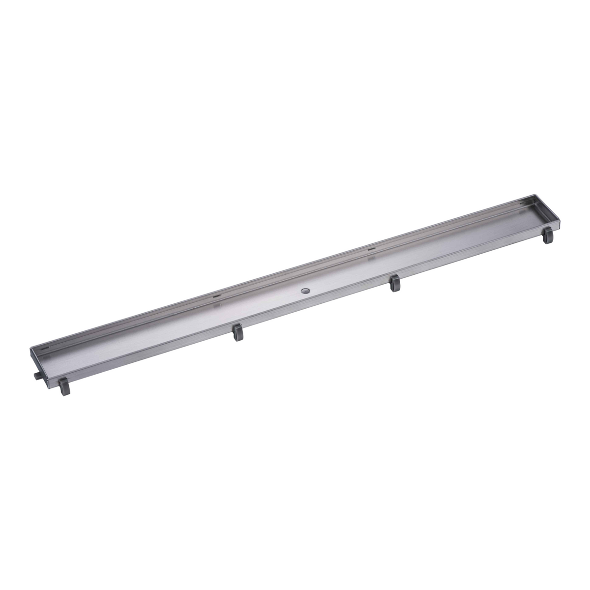 Duschrinne Nirosta 60 / 70 / 80 cm Chrom-Optik