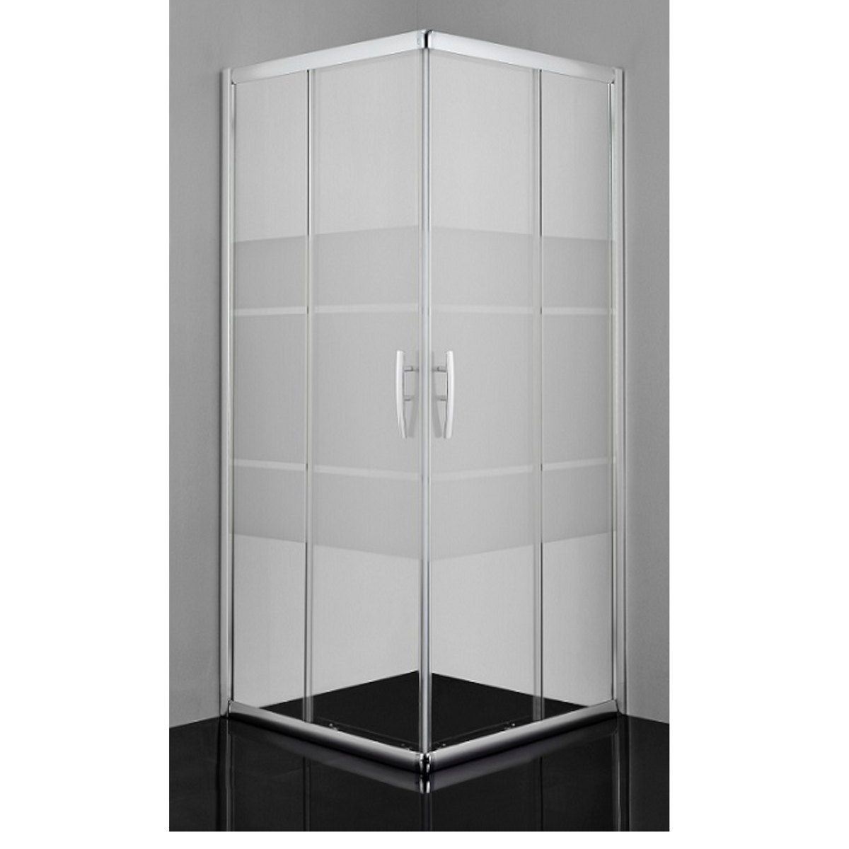 PRO-LINE Corner Shower Part Stripe Design | 2 different sizes