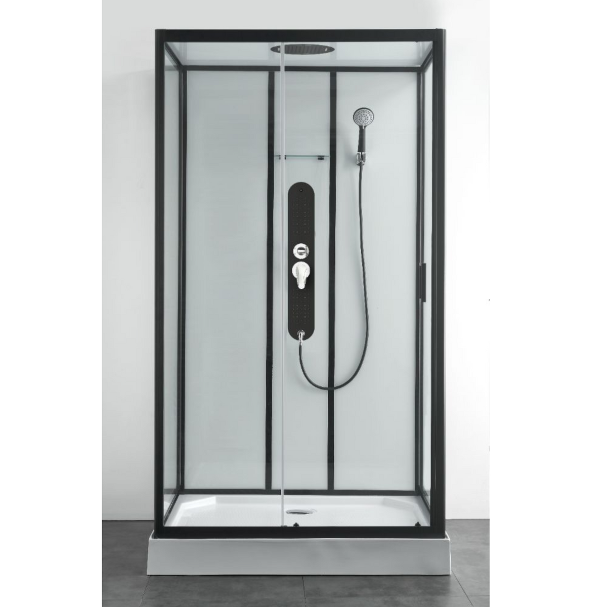 Complete Shower SOHO SKY 3 with Quick Assembly 80x120x225 cm