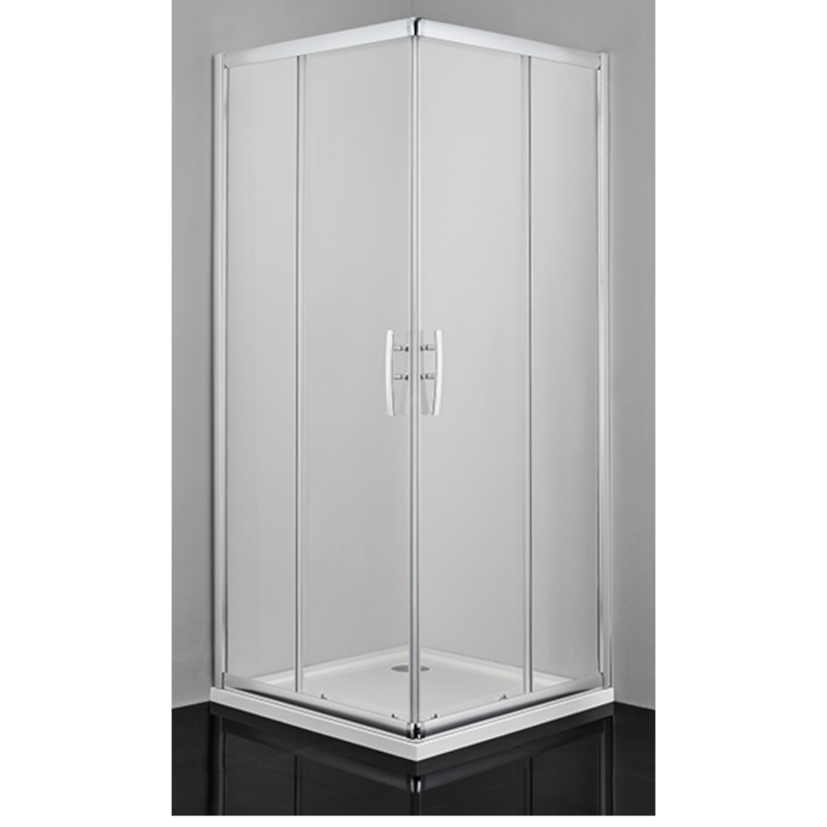 PRO-LINE Corner Shower Enclosure with Easy Clean | 4 Sizes