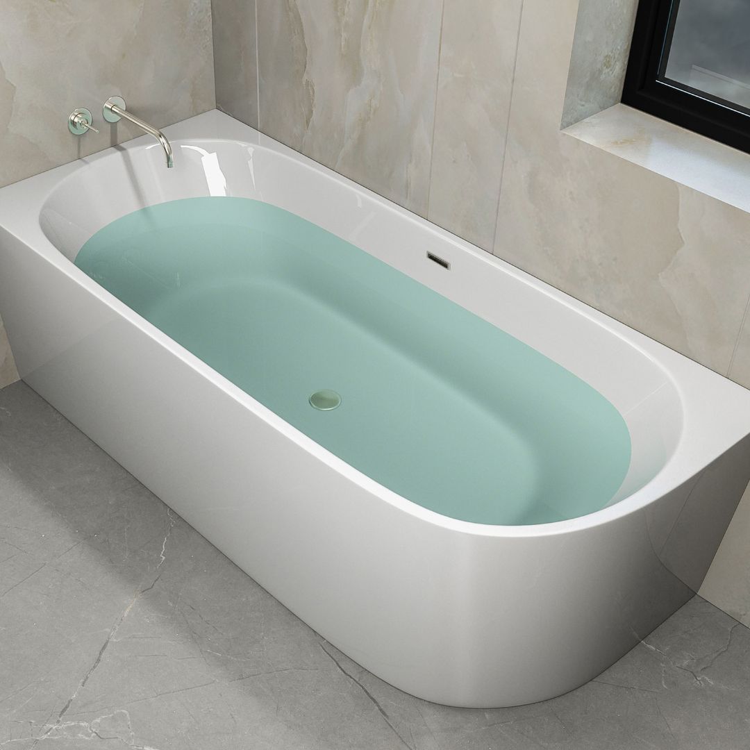 Faro corner bathtub in 3 different sizes