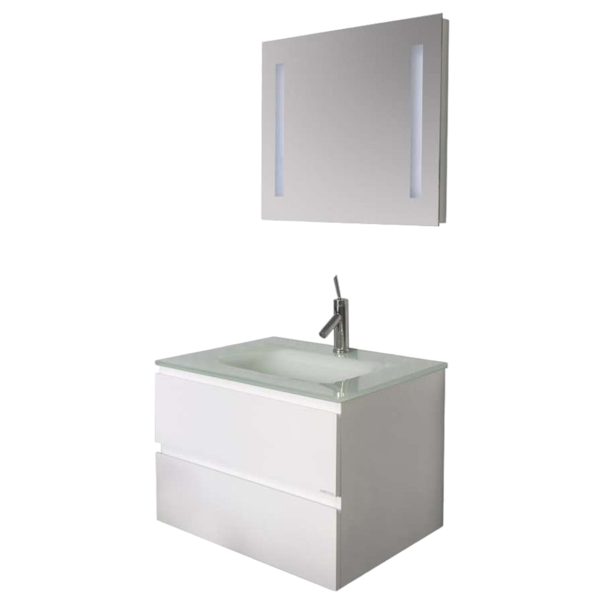 Waschbeckenunterschrank CUBE 70 69x48x48 cm