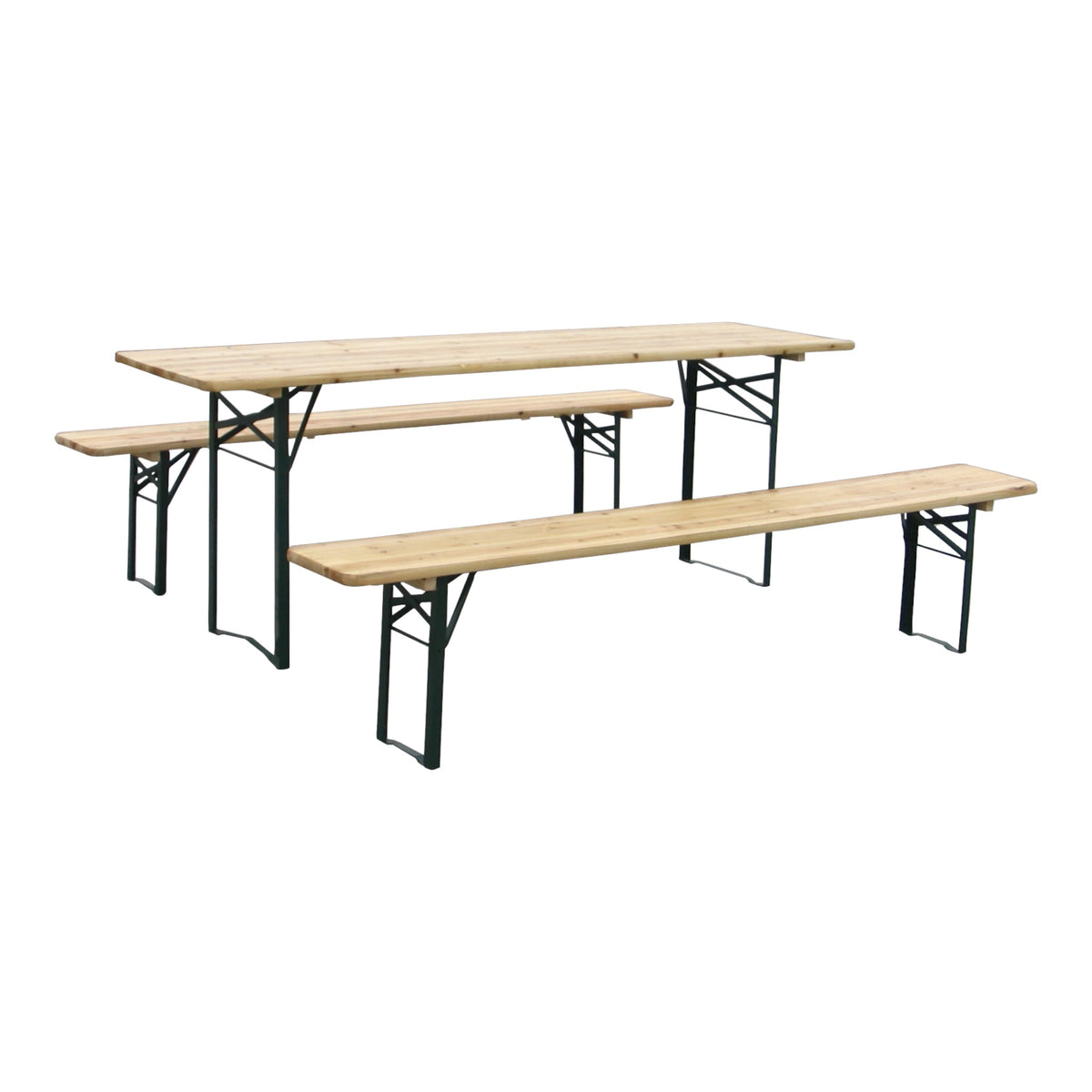 Bierzeltgarnitur Set 3-teilig 220x 270 cm