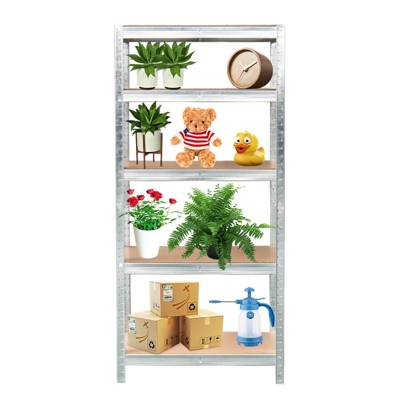 Heavy-duty zinc shelf 90x40x180 cm