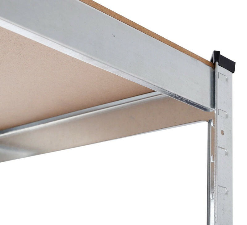 Heavy-duty zinc shelf 90x40x180 cm