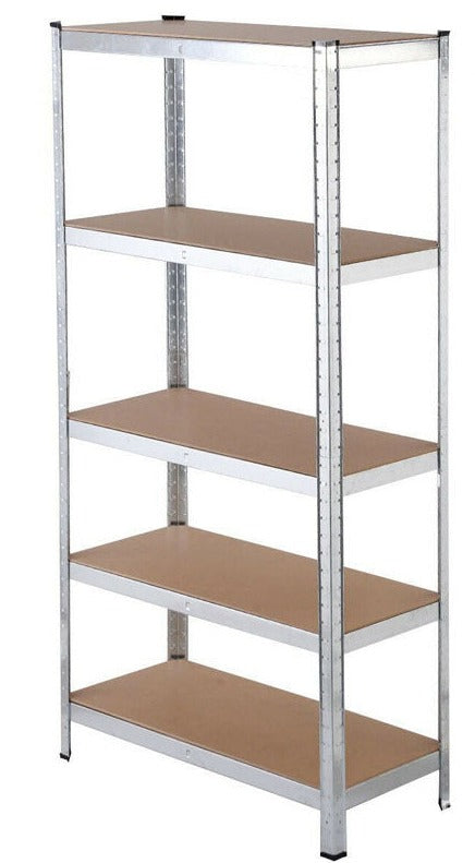 Heavy-duty zinc shelf 90x40x180 cm