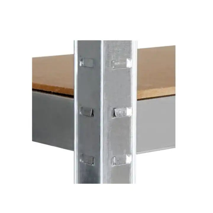 Corner heavy-duty shelf zinc 77x77x40x40x42x180 cm