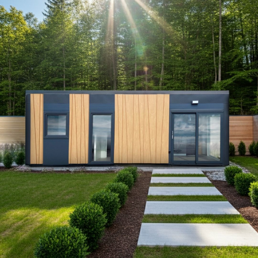 Home 36 - Tiny House Elegance Typ 3 (8x3 m) - AUSSTELLUNGSSTÜCK