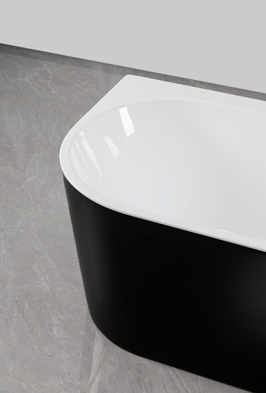 Eckbadewanne Jamaica rechts 170x75x58cm
