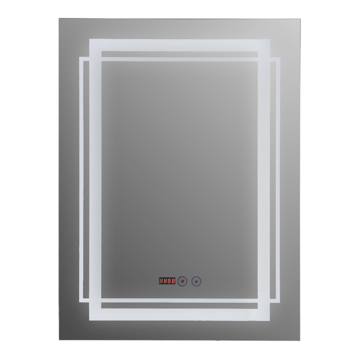Spiegel mit indirekter Beleuchtung  60x80 cm