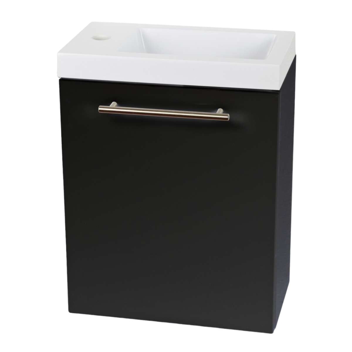 Mueble bajo fregadero FANTASY 40 NEGRO