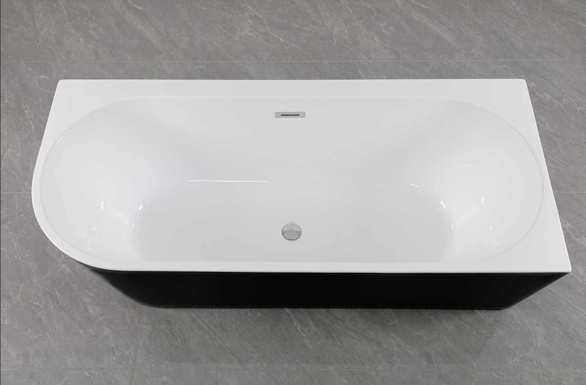 Eckbadewanne Jamaica rechts 170x75x58cm