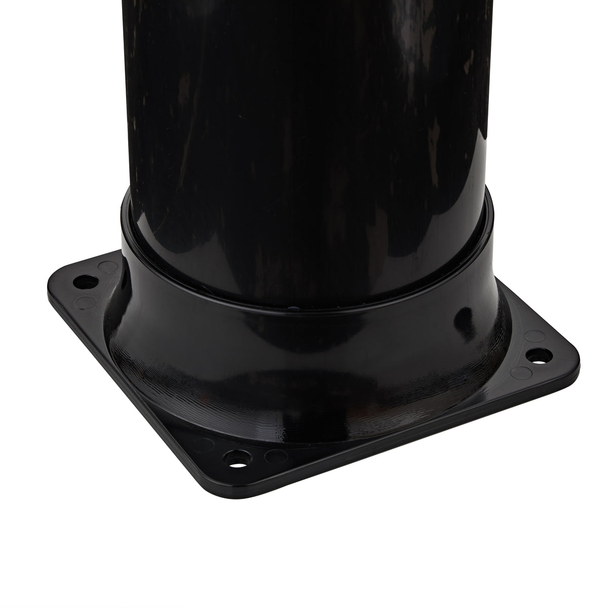 Curved 38L Outdoor Solar Shower – Black