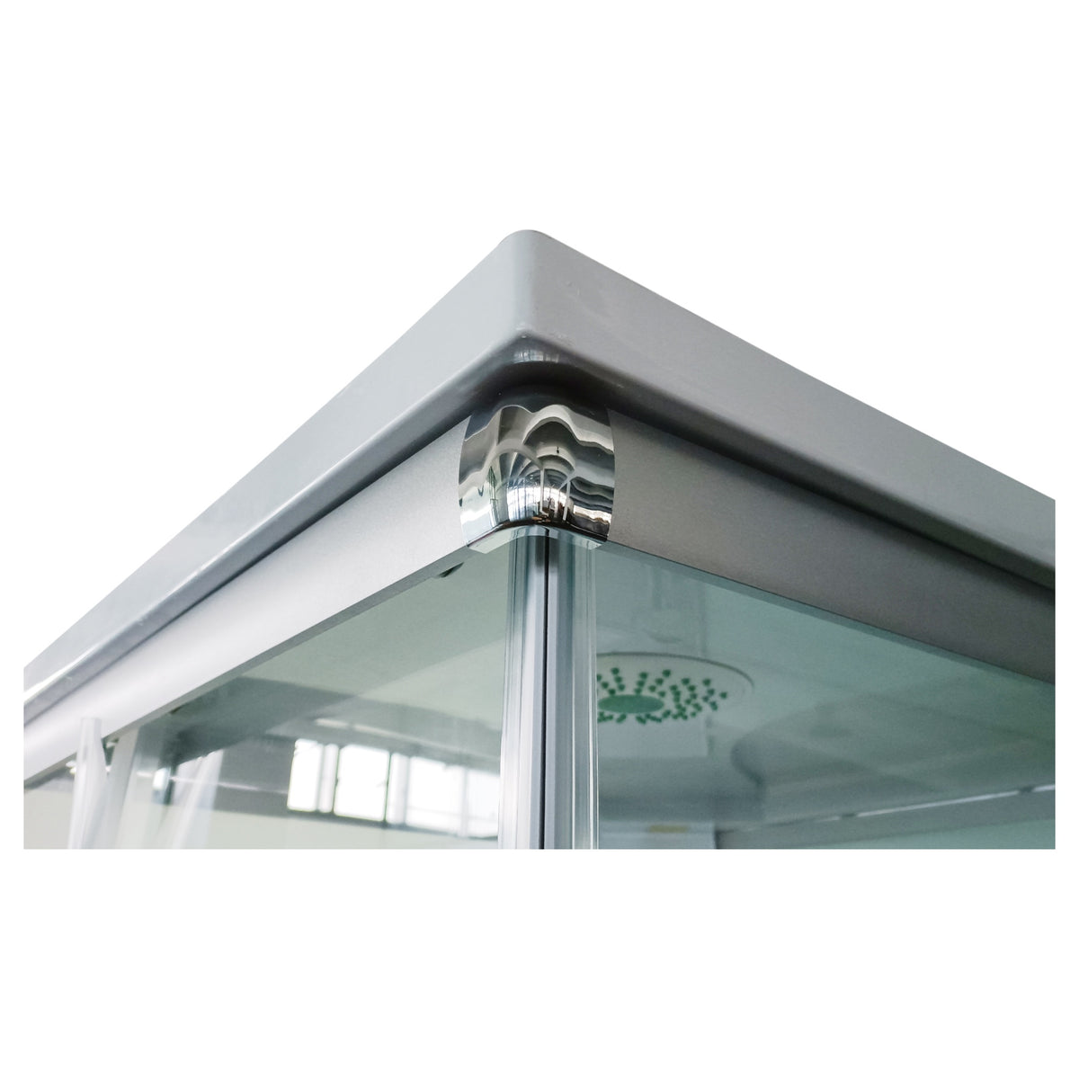 Complete Shower Unit TWIST 2 with Quick Assembly 90x90x215 cm