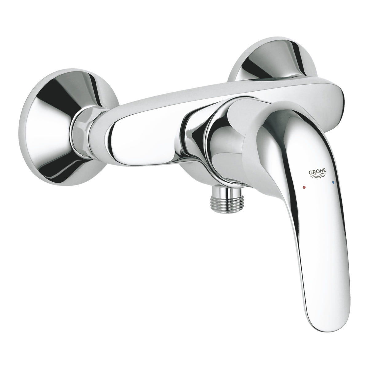 Grifo de ducha Grohe Euroeco cromo