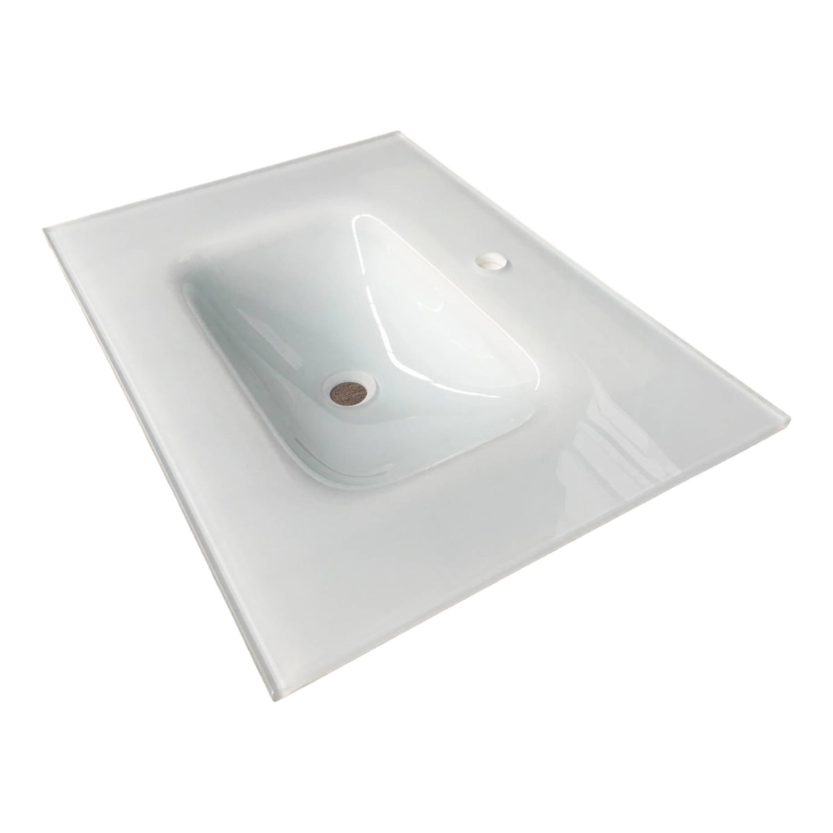 Glas Waschbecken für CUBE 70