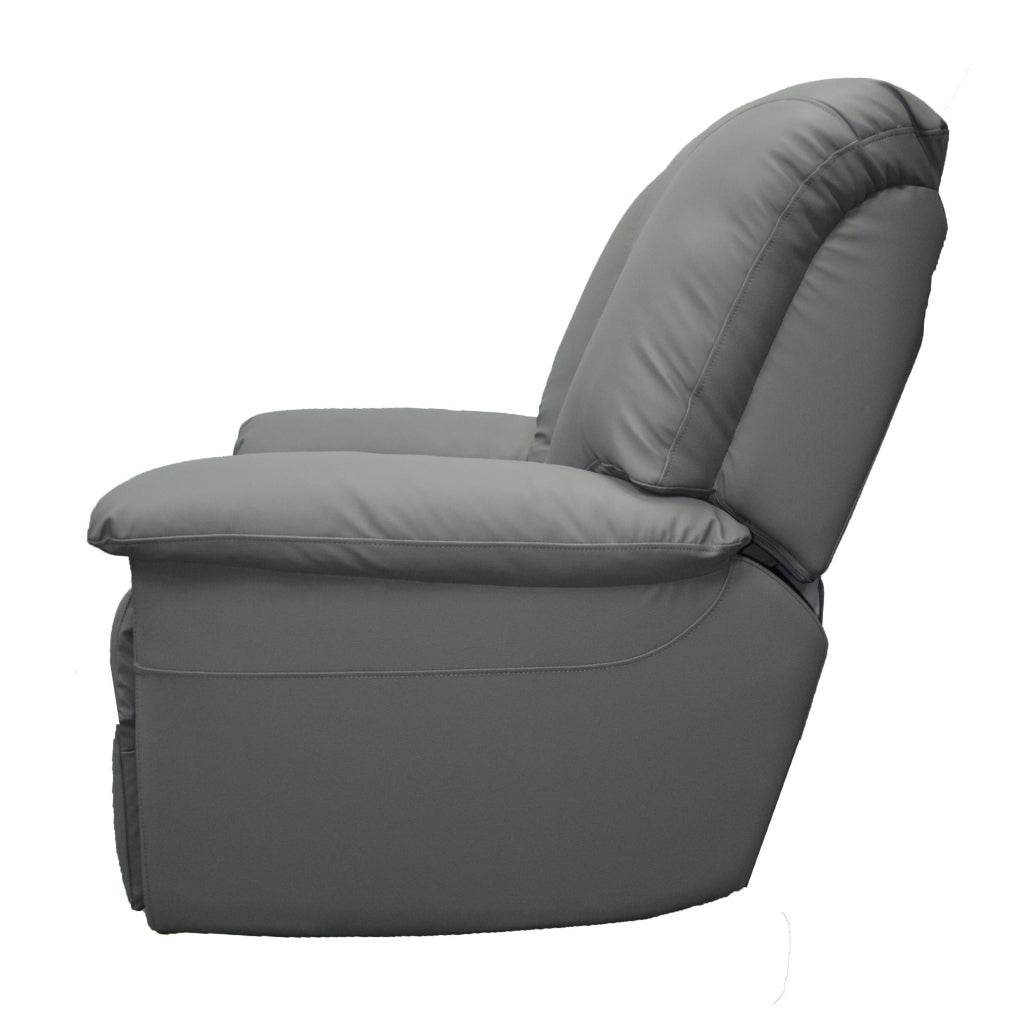 Massagesessel dunkelgrau - Shiatsu Massagefunktion