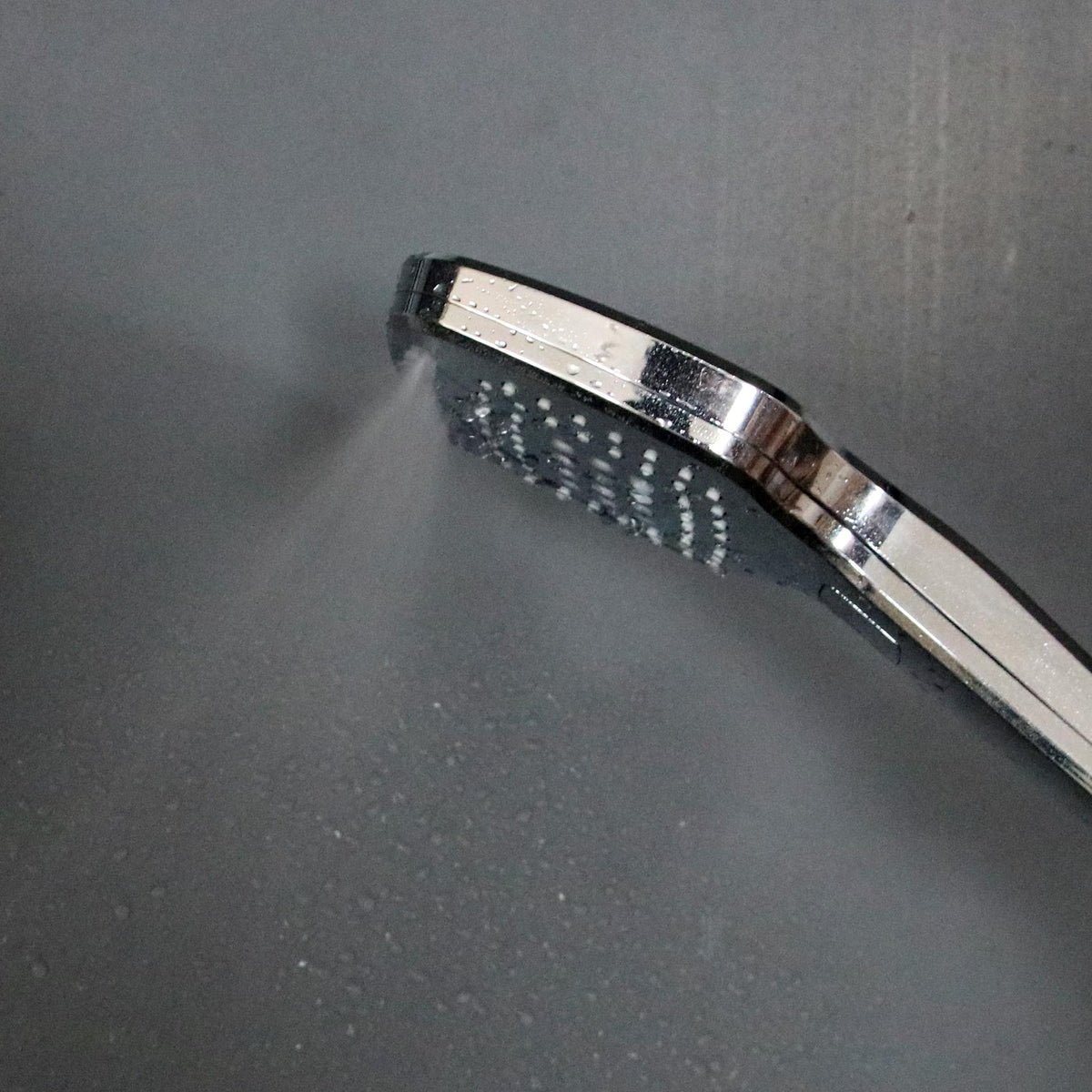 Hand shower in chrome 12 cm with 3 functions 