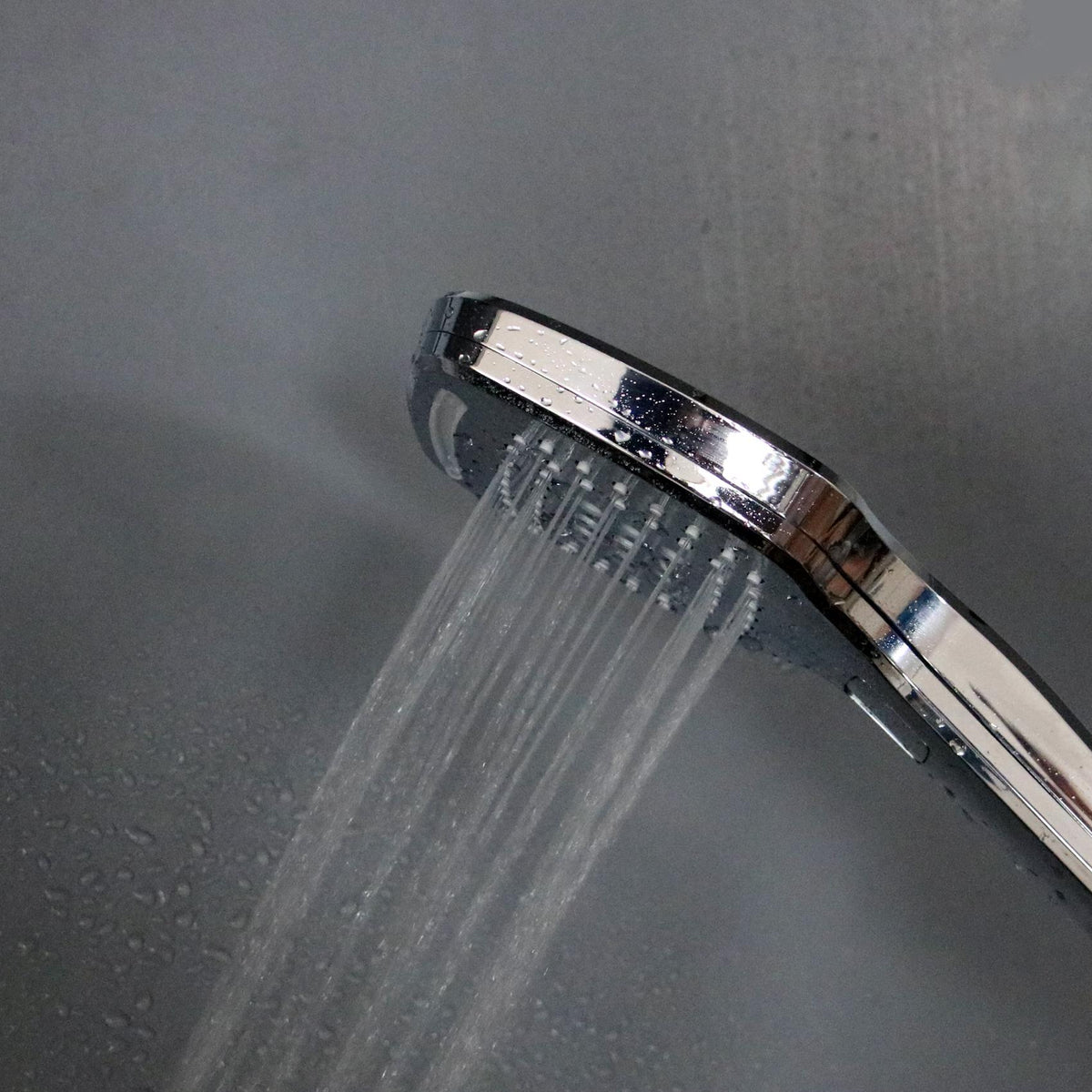 Hand shower in chrome 12 cm with 3 functions 
