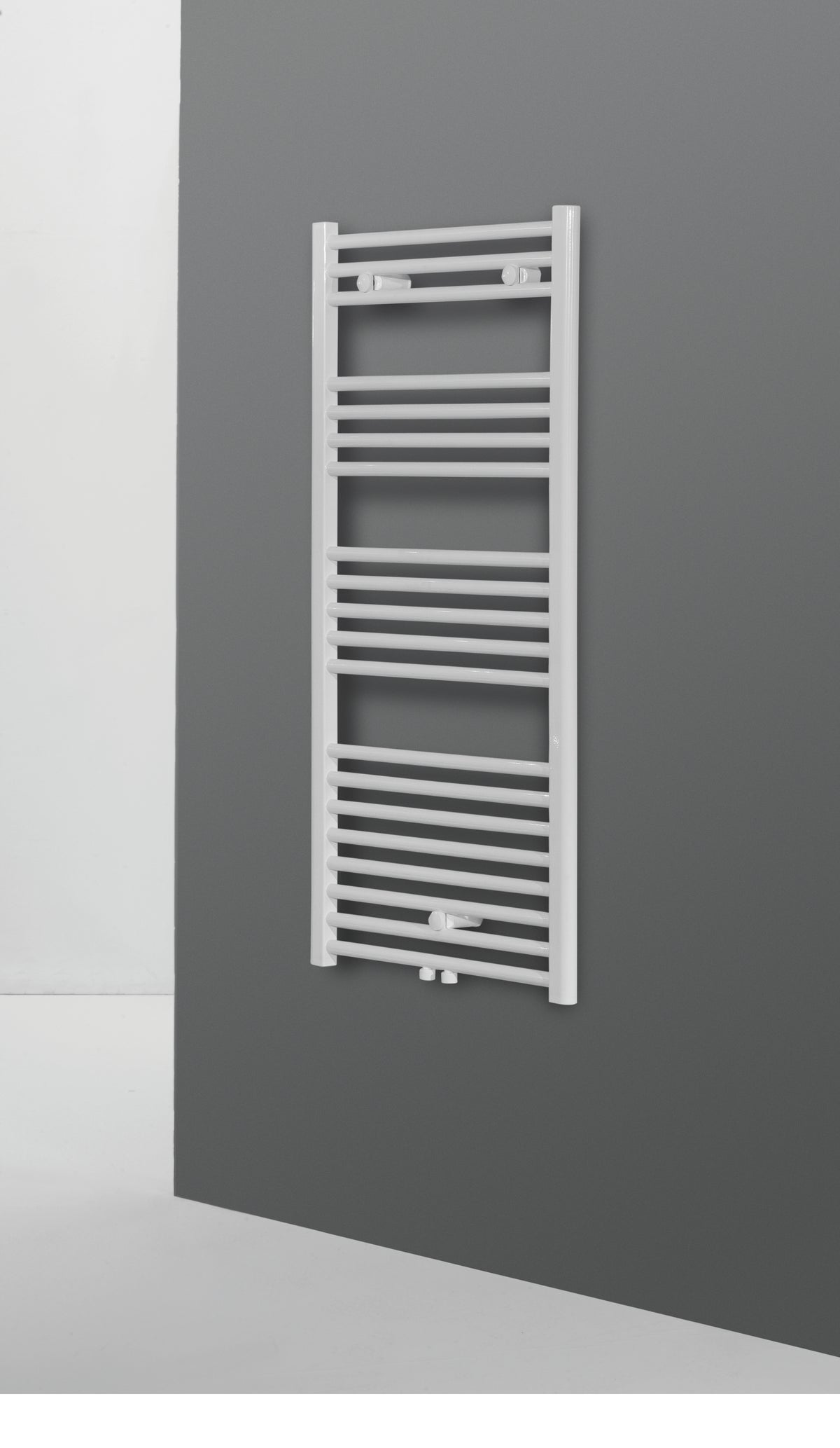 Designheizkörper Bari Weiß Gerade 118,8x60 cm