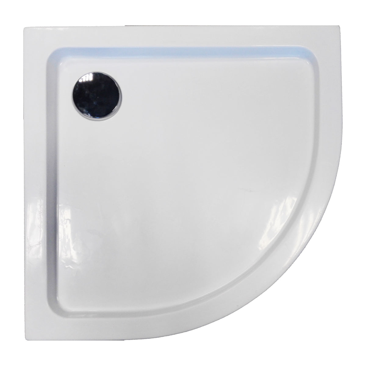 Acryl Rundbrausetasse 90x90x12 cm