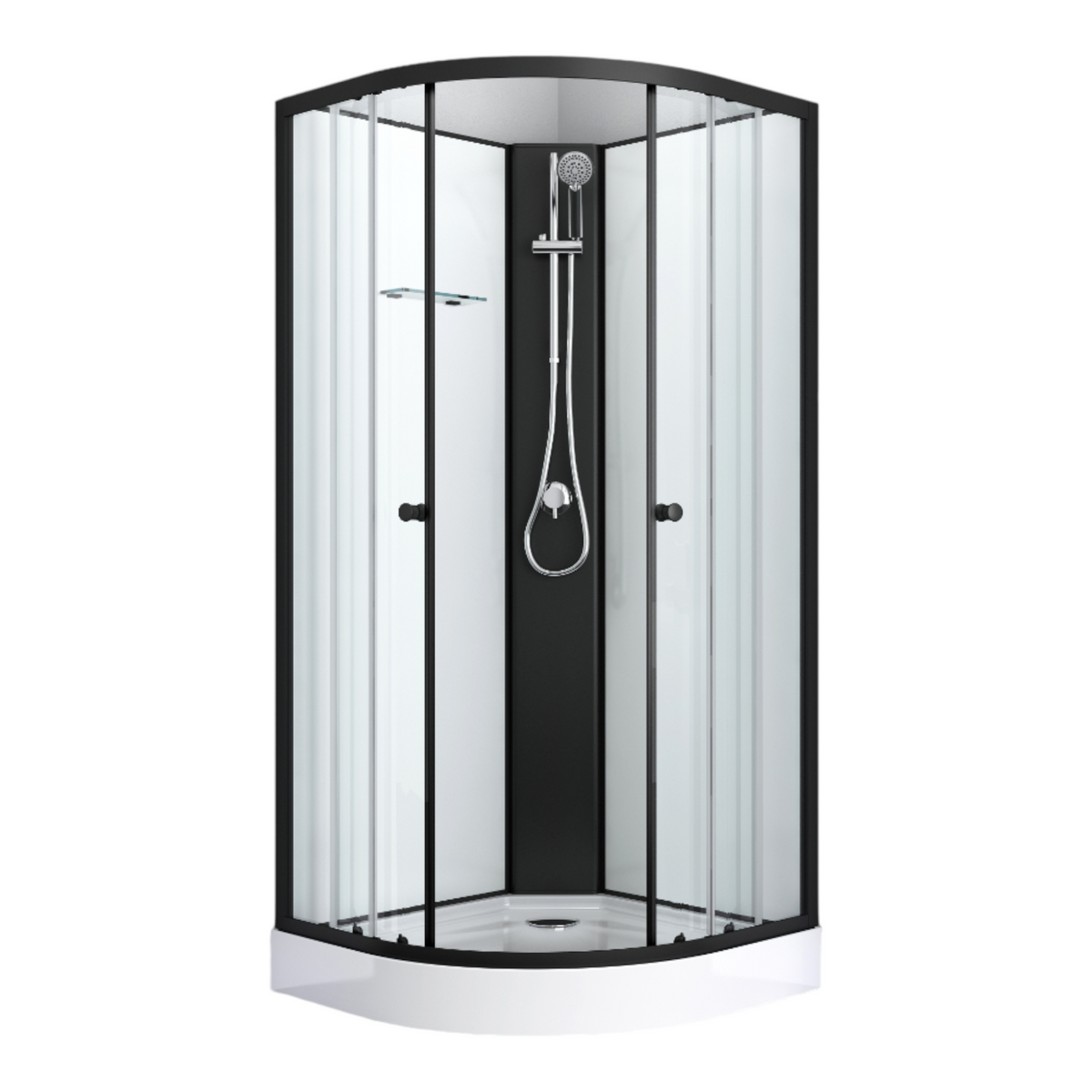 Komplettdusche BALATON 90x90x203 cm