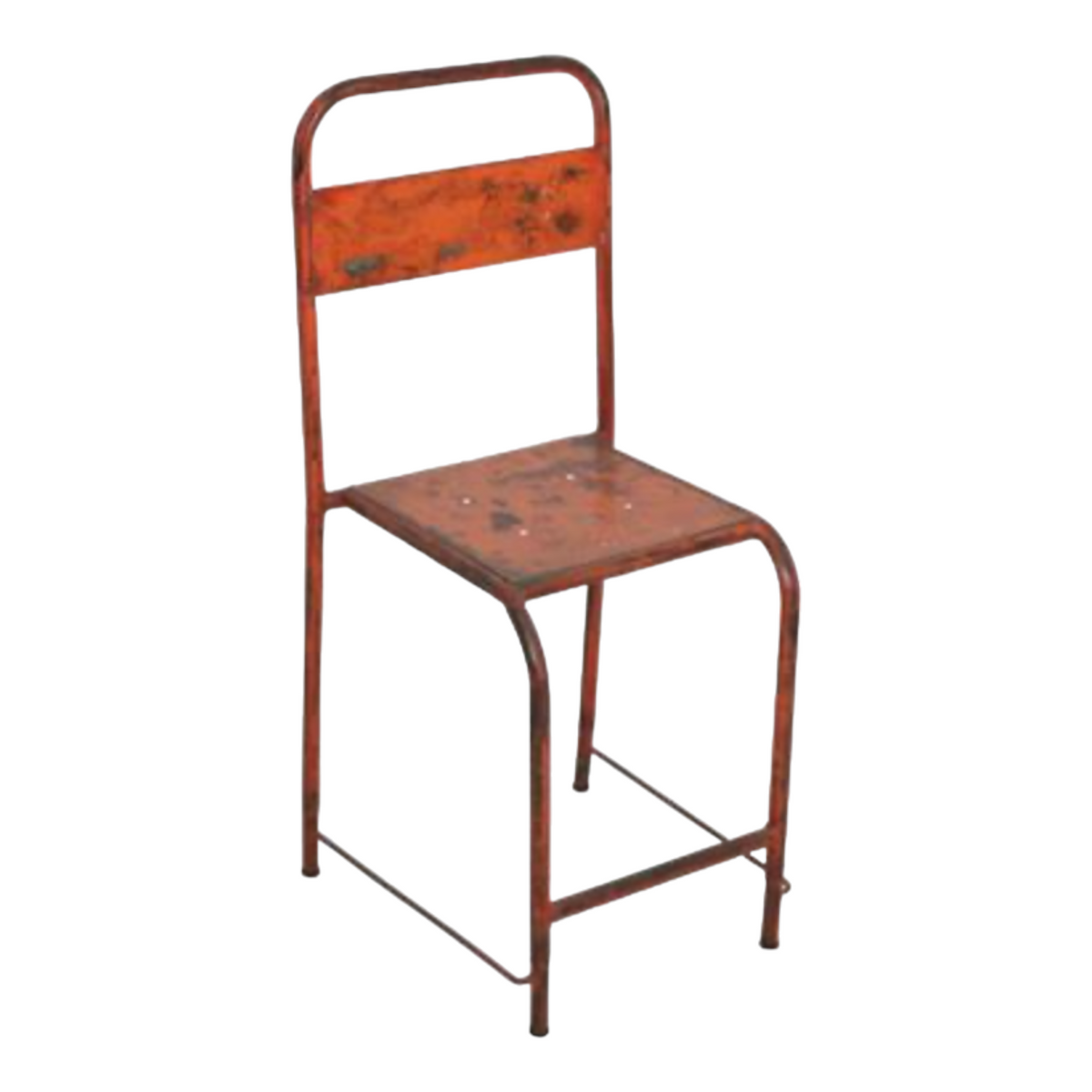 Metall Stuhl JAVA ORANGE