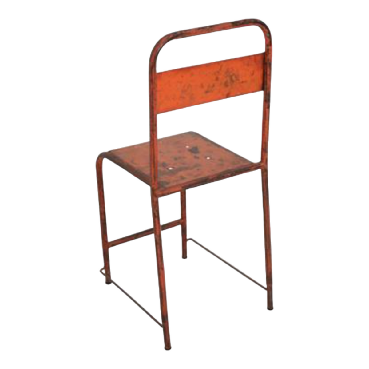 Metall Stuhl JAVA ORANGE