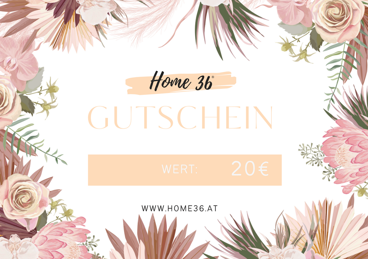 Gutschein zum Ausdrucken 20€