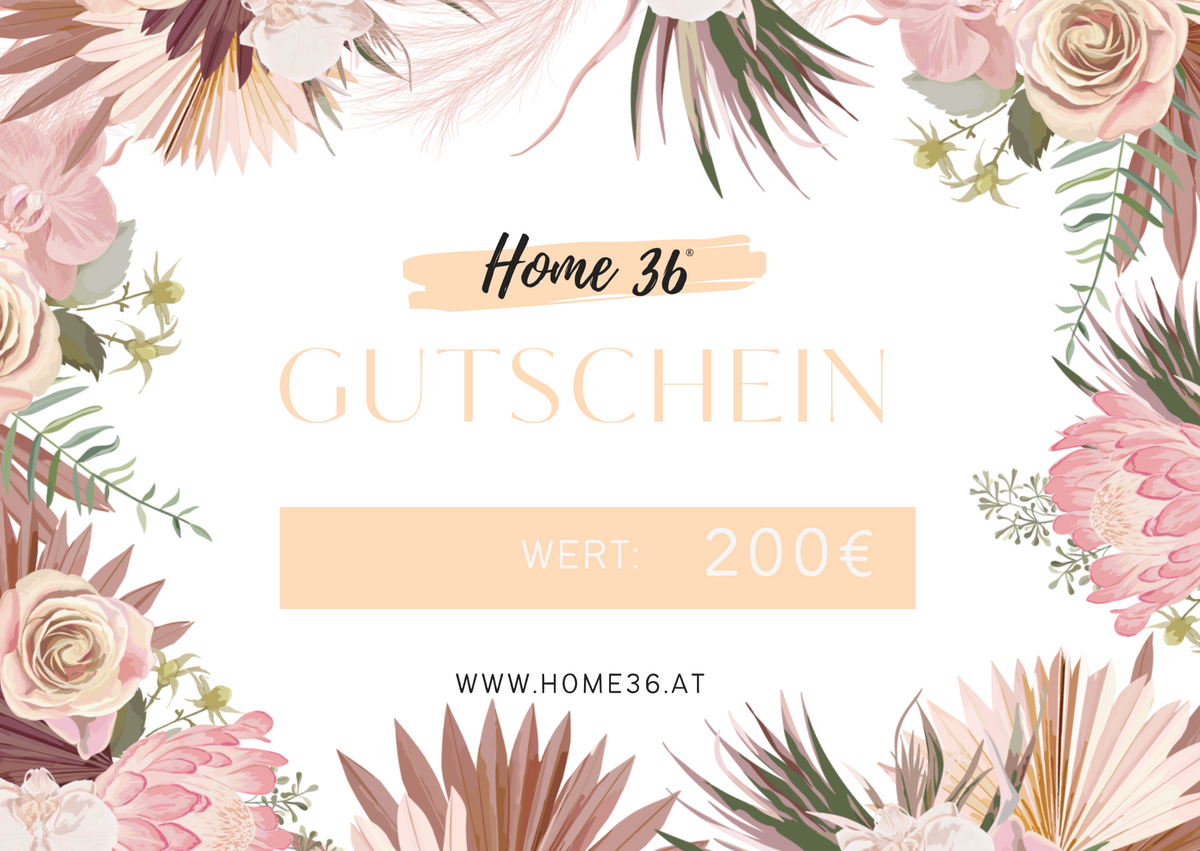 Gutschein zum Ausdrucken 200€
