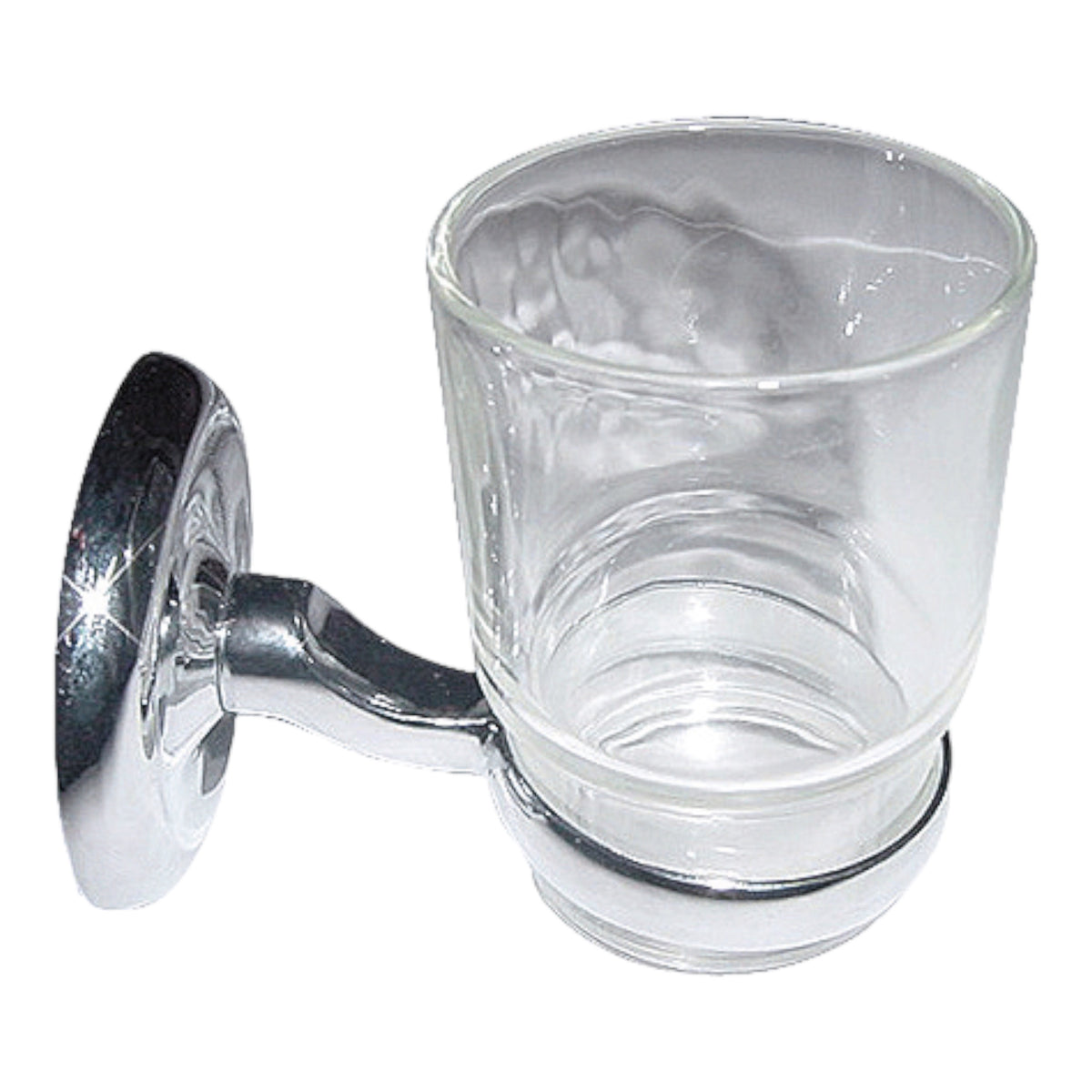 Glass holder TANJA - chrome