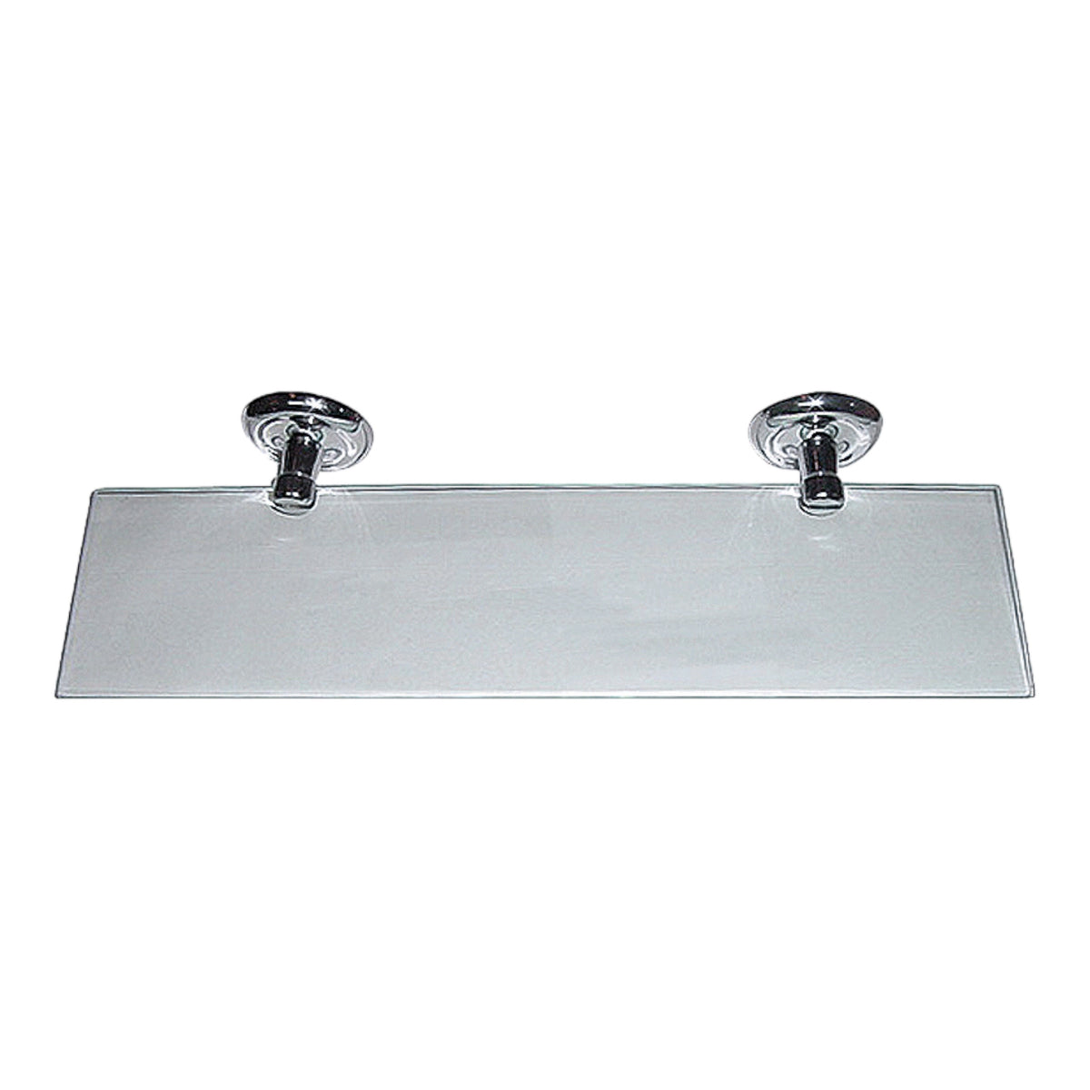 TANJA glass shelf - chrome
