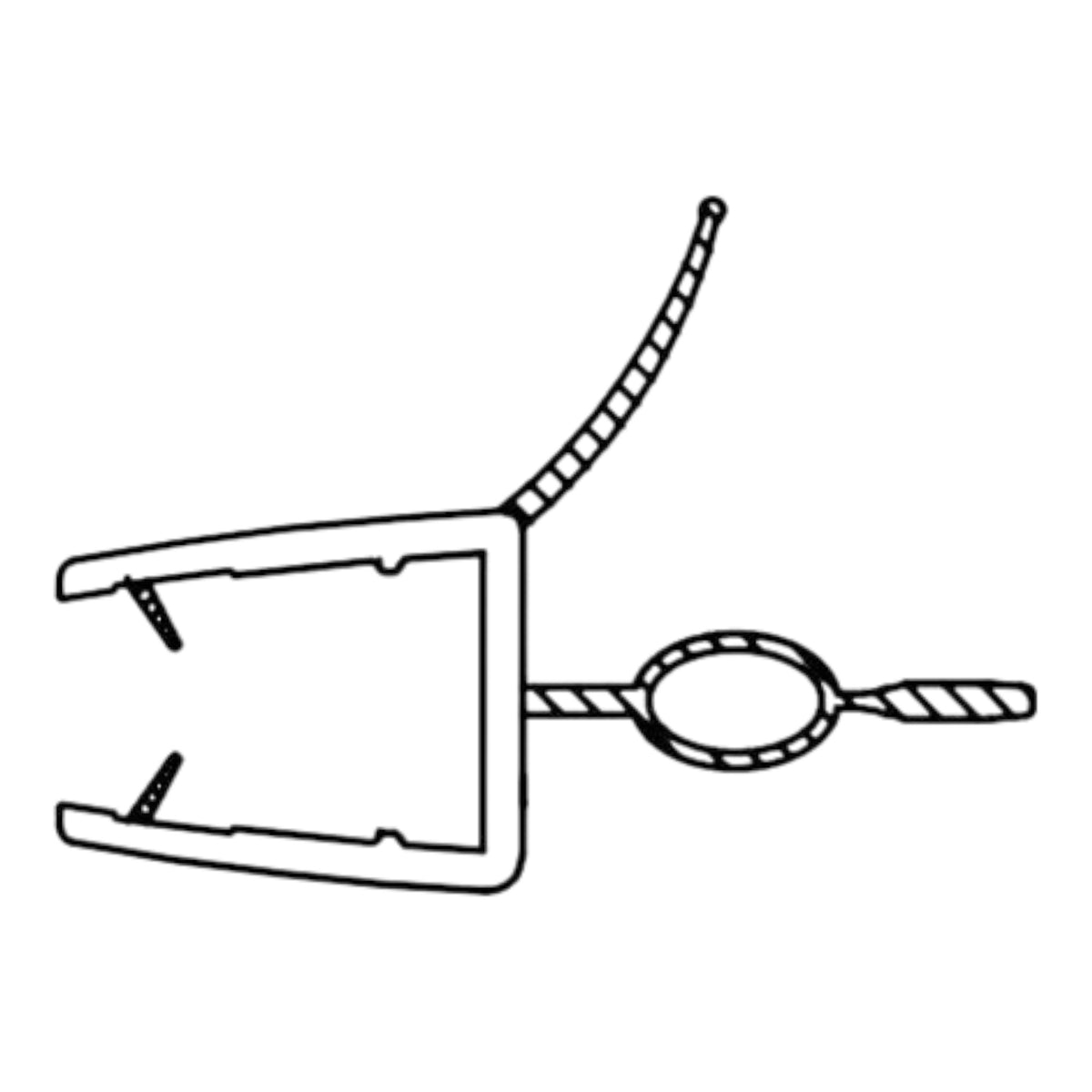 Sealing strip for floor 1 pc