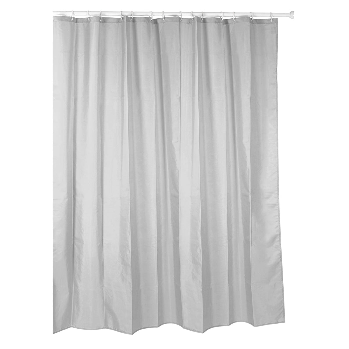 Cortina de ducha 180x200cm gris