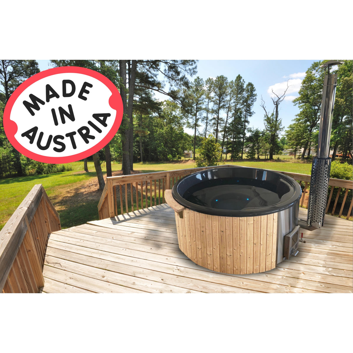 Hottub Weinviertel 200/220  - MADE IN AUSTRIA