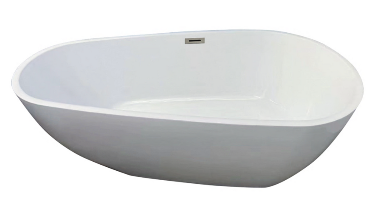 Freestanding bathtub CHICAGO 170x80x58 cm