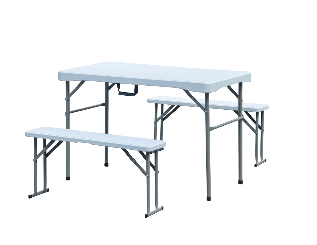Design marquee set foldable 113x61x74 cm