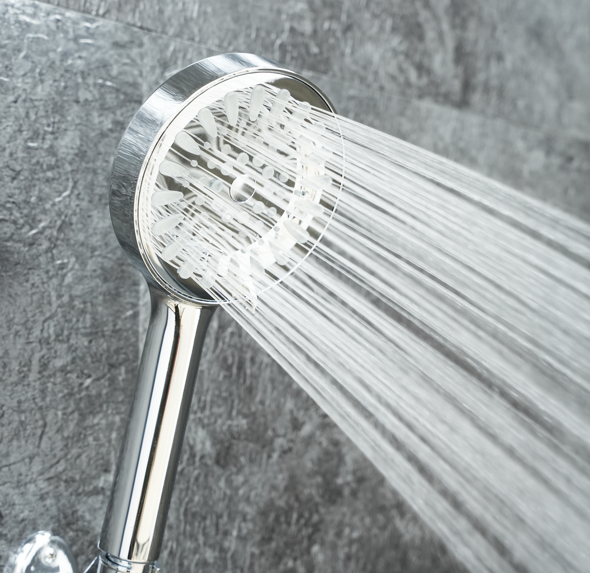 Hand shower in chrome 12 cm with 3 functions 