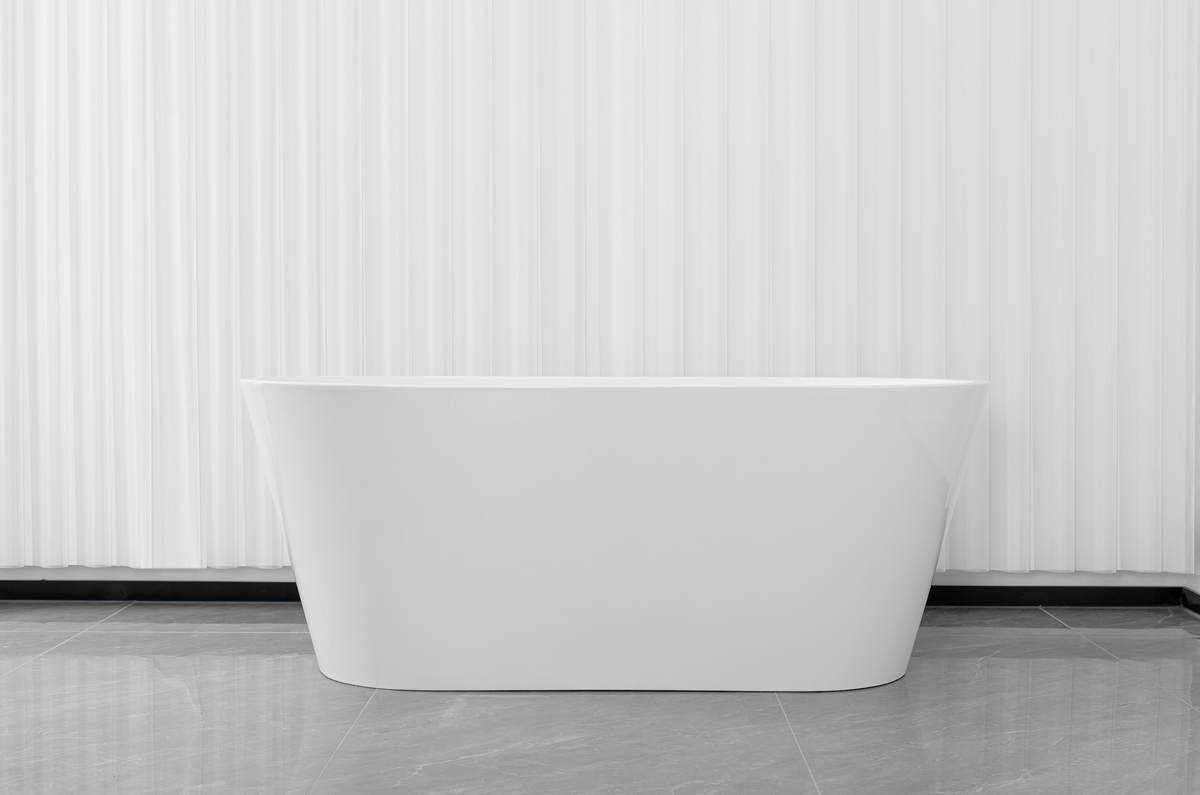 Bañera exenta YORK 170 x 75 x 58 cm