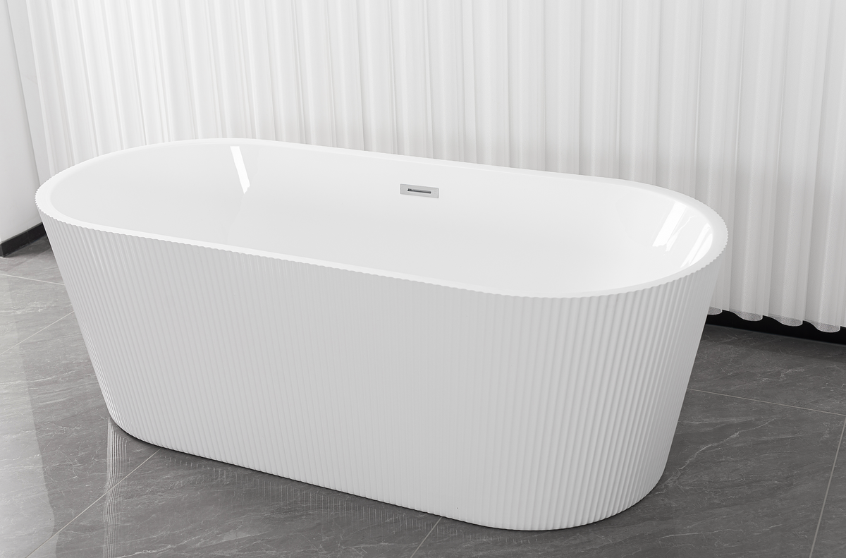 Bañera exenta RENO 170x75x58 cm