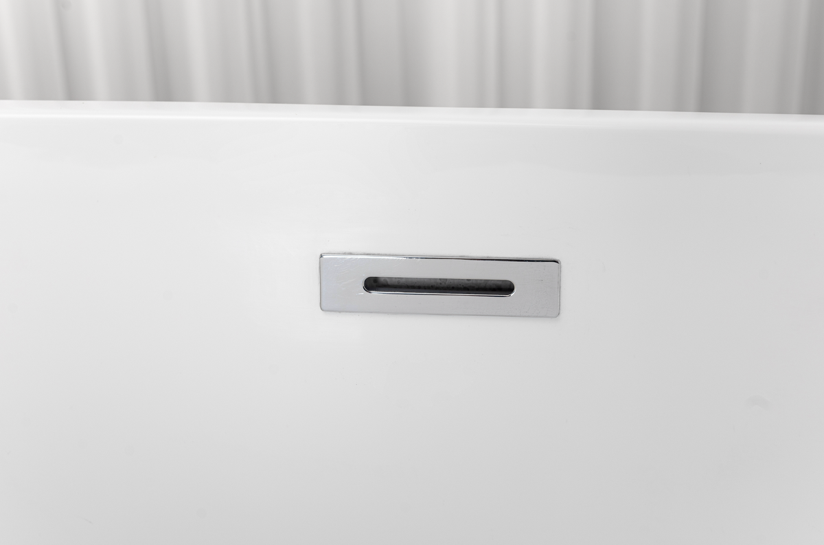 Freestanding bathtub CUBA 170x75x58 cm