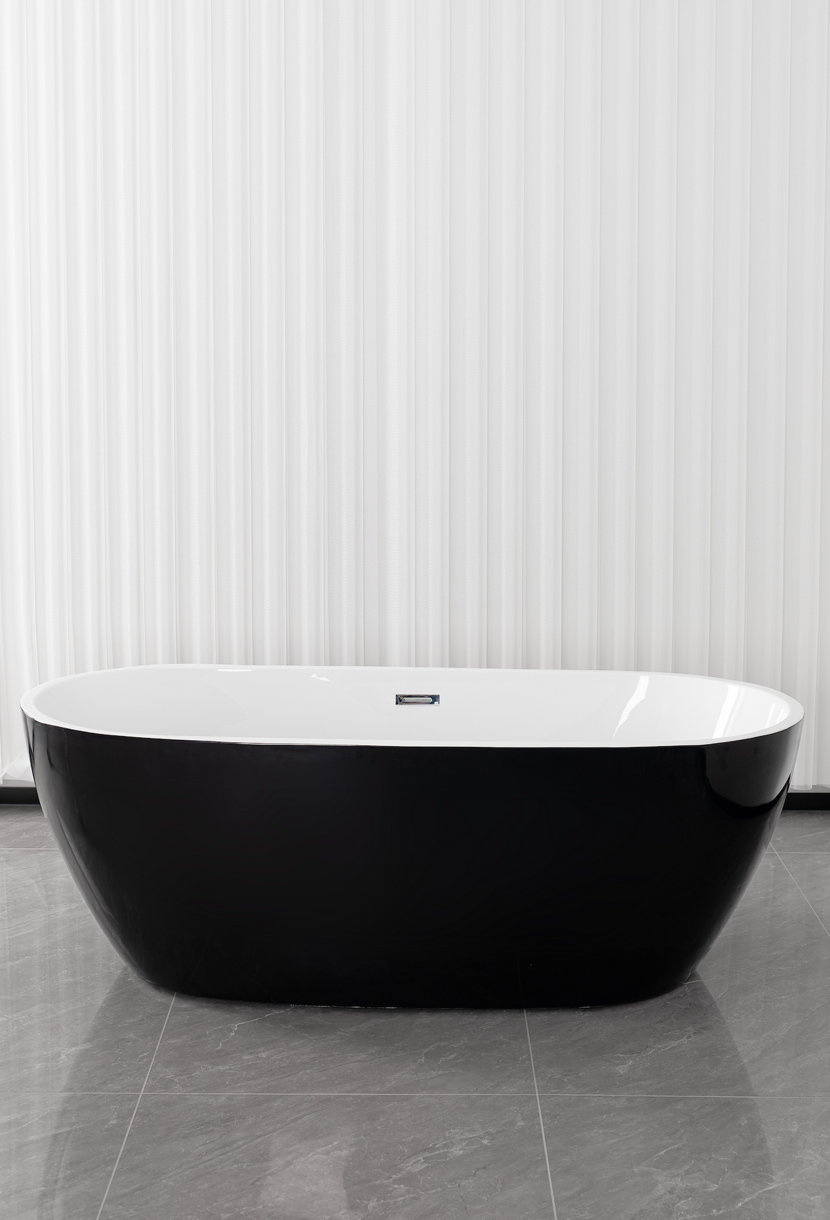 Freestanding bathtub CUBA 170x75x58 cm