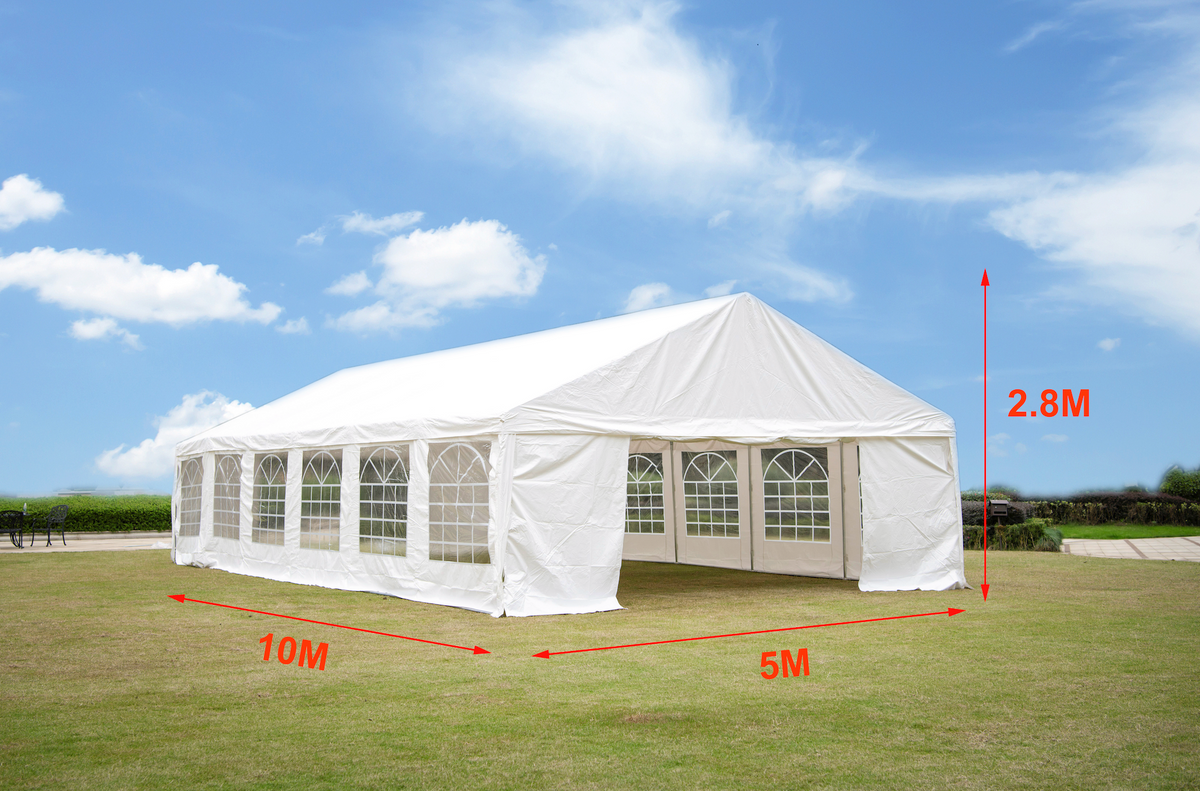 Event tent 1000x500x240 cm