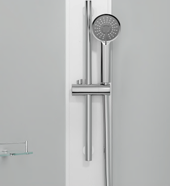 Komplettdusche DALLAS - mit Schnellmontage 90 x 90 x 210 cm