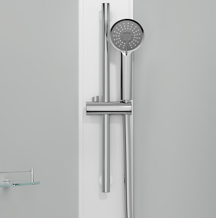 Komplettdusche DENVER - mit Schnellmontage 90 x 90 x 210 cm