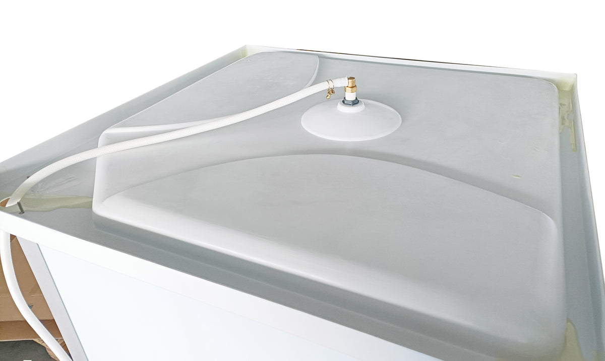 Complete Shower Unit TWIST 2 with Quick Assembly 90x90x215 cm